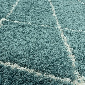 Ayyildiz Kusový koberec ALVOR 3401, Modrá Rozmer koberca: 280 x 370 cm