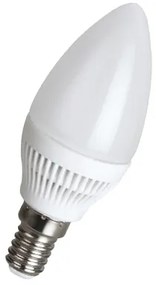 SPLED LED žiarovka - E14 - 2W - 180Lm - sviečka - teplá biela