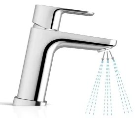 Ravak X070127 - Umývadlová batéria FREE 14,5 cm lesklý chróm