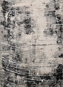 Berfin Dywany, Kusový koberec Elite 8497 Grey, 60x100, šedá, chodba / predsieň