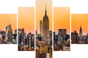 Obraz New Yorku (150x105 cm)