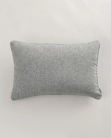Gabika so šnúrkou, obliečka 60x40cm farba produktu sivá látka zapletaná