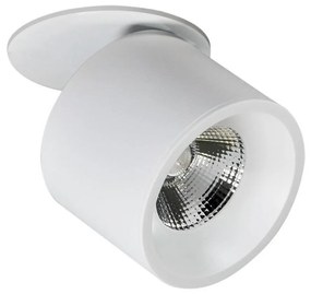 Polux LED Bodové zápustné svietidlo HARON 1xLED/15W/230V biela SA1471