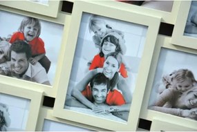 Multirám pre 9 ks foto 10x15cm