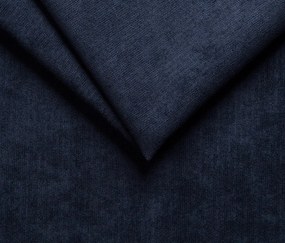 Pohovka rozkladacia na lôžko Genf, tmavo modrá látka