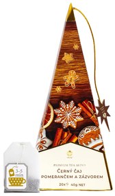 ARÔME Premium Tea Blend - Pomaranč a zázvor