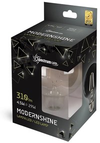 Žiarovka Modernshine LED E27 4,5 W 230 V neutrálna biela