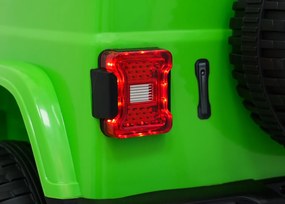 Ramiz Jeep Wrangler Rubicon LIFT elektrické autíčko pre deti zelené