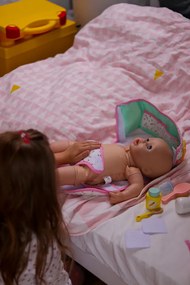 Prebaľovacia taška s príslušenstvom pre bábiky