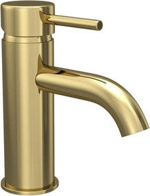 Umývadlová batéria DRAGOR 15,6 cm, lesklá mosadz