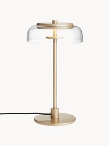 Malá ručne fúkaná stolová LED lampa Blossi