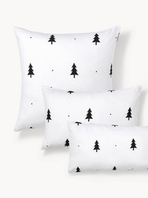 Flanelová vianočná obliečka na vankúš X-mas Tree