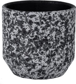 Keramický ručne vyrobený obal na kvetináč ø 14 cm Almada – Ego Dekor