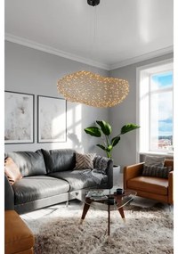 ByRydens 4201260-6501 - LED Luster na lanku HAYDEN LED/20W/230V zlatá