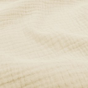 Biante Mušelínová plienka/dečka Nature MSN-083 Krémová - ZVÝHODNENÁ SADA 3 KS 100x100 cm - Sada 3 ks