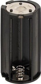 LED stolná lampa FUNGHI 11,2 cm, biela