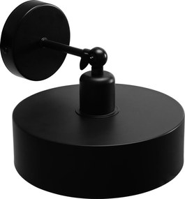 Toolight Toolight, nástenné svietidlo 1xE27 APP1332-1W, čierna-zlatá, OSW-00948