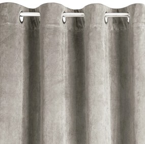 ZATEMŇOVACÍ ZÁVES NA KRÚŽKOCH PIERRE 140X250 CM BÉŽOVÁ