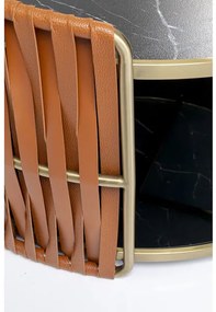 Copper konferenčný stolík Ø86 cm