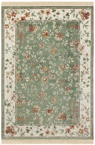 Kusový koberec Naveh 104374 Green, 195x300, zelená, chodba / predsieň, Hanse Home