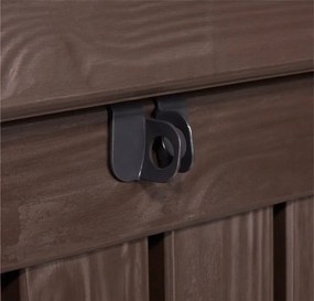 Hnedý záhradný box Rockwood 570 L