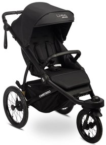 Športový Kočík Caretero Lima Deluxe Black