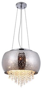 Krištáľový luster na lanku STARLIGHT 3xE14/40W/230V