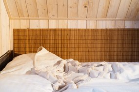 Bambusová rohož za posteľ hnedá Šírka rohože: 120 cm, Dĺžka rohože: 200 cm