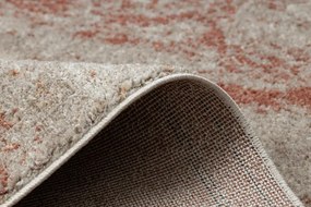 Koberec FUSION 9776 béžový / tehlový