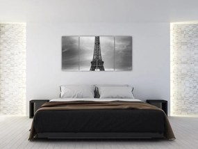 Trabant u Eiffelovej veže - obraz na stenu
