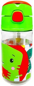 Plastová fľaša na pitie Fisher-Price s dinosaurom - 350 ml