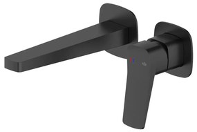 KFA Armatura 4529-810-81 - Umyvadlová batéria pre podomietkovú inštaláciu MALAGA čierna