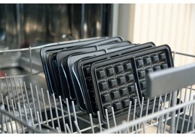 DOMO DO9276C sendvičovač 3 v 1, matná zelená