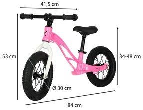 KIK Trike Fix Active X1 cross-country bicykel ružový
