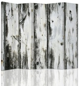 Gario Paraván Staré dosky Rozmery: 180 x 170 cm, Prevedenie: Otočný paraván 360°