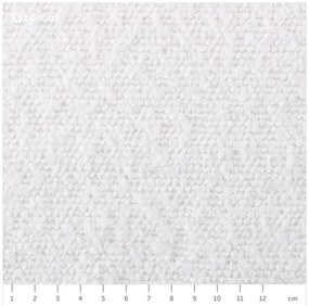 Biele otočné kreslo Interieurs 86 Nael