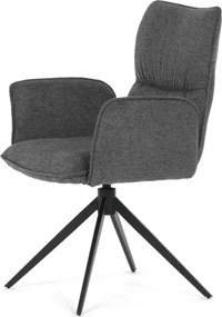 Jedálenská stolička sivá DCH-D1328 GREY2