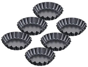 Orion Forma kov koláčová TORTELETTES pr. 9 cm 6 ks