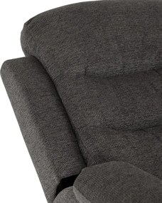 Polohovacie kreslo sivé TV-4086 GREY2
