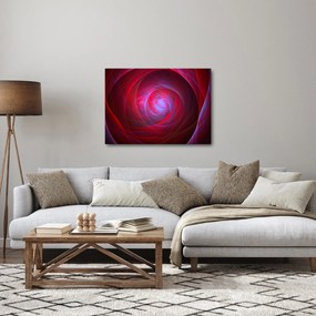 Abstraktný obraz očí (70x50 cm)