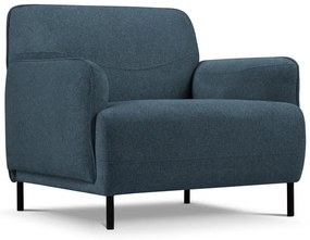 Modré kreslo Windsor &amp; Co Sofas Neso
