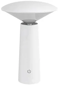 Rabalux 77146 stolná funkčná LED lampička Poperro, 3W, IP20, biela