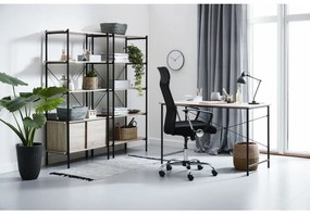 Ergonomická kancelárska stolička s priedušným operadlom