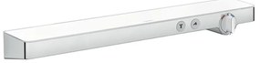 Hansgrohe ShowerTablet Select, termostatická batéria 700 na 2 spotrebiče, biela/chrómová, HAN-13184400