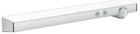 Hansgrohe ShowerTablet Select, termostatická batéria 700 na 2 spotrebiče, biela/chrómová, HAN-13184400