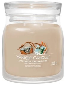 Yankee Candle Sviečka Yankee Candle 368 g – Afternoon scrapbooking