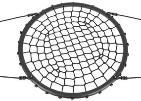 Malatec 9966 Závesný hojdací kruh 100 cm - čierny