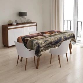 Sablio Obrus Kone vo vode - 130x130 cm