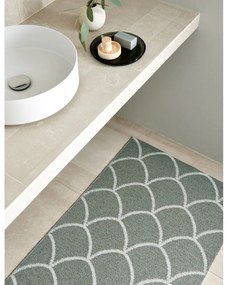 Zelený vnútorný a vonkajší behúň 70x225 cm Kotte Army Sage – Pappelina