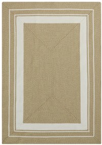 Koberec Hanse Home Braided Trenzado krémový / béžový